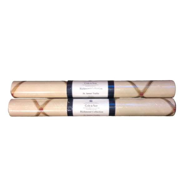 Cole & Son Other - Cole & Son Luxury Wallpaper Rolls 2 NEW